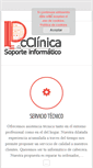 Mobile Screenshot of pcclinica.com